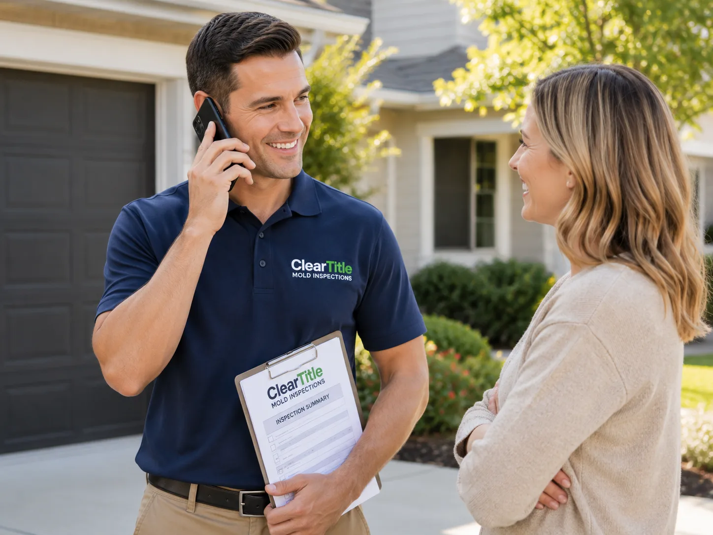 Mold Inspection For Home Sale North Branch, MI FAQs